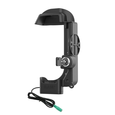 RAM® Locking Powered Dock pentru Zebra MC3300 & MC3400