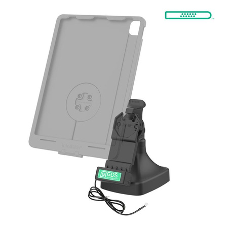 GDS® Uni-Conn™ Dock înclinat și pivotant cu PoE + date