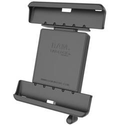 Suport pentru tablete RAM® Tab-Lock™ pentru tablete de 10" cu husă + Mai mult