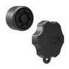 RAM® Pin-Lock™ Buton de siguranță cu 7 pini pentru brațe de dimensiune C și brațe oscilante