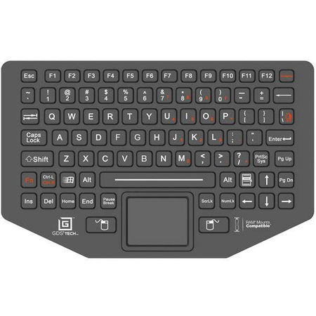 Tastatură GDS®™ cu Track Pad