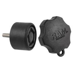 Mâner de securitate RAM® Pin-Lock™ pentru plăcile cardanice cu braț oscilant