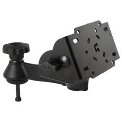 RAM® Tilt-N-Turn™ Suport la 90 de grade cu un singur braț oscilant