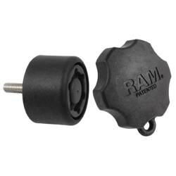 RAM® Pin-Lock™ Buton de siguranță cu 6 pini pentru plăci cardanice cu braț oscilant