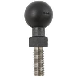RAM® Tough-Ball™ cu știft filetat M10-1.5 x 25mm - dimensiune B