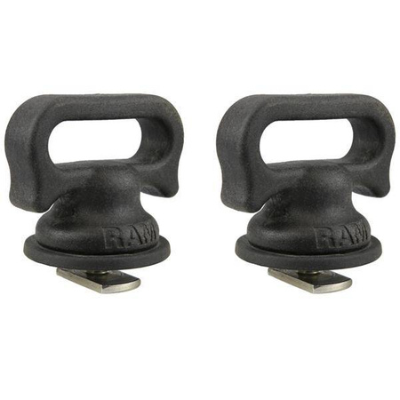 RAM® 2-Pack Vertical Tie Down Track Accesoriu