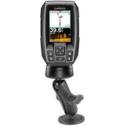 RAM® Suport dublu cu bilă cu hardware pentru Garmin Striker + More