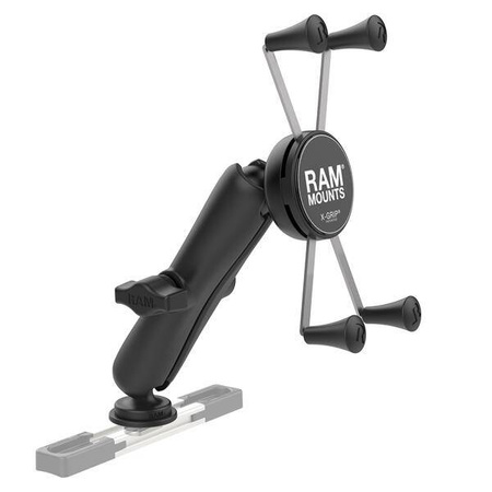 RAM® X-Grip® Suport mare pentru telefon cu bază Track Ball™ - lung