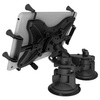 RAM® X-Grip® cu aspirație pivot Twist-Lock™ pentru tablete 9"-11" - scurt