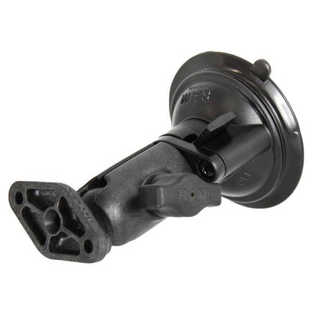 RAM® Twist-Lock™ Suport pivotant cu ventuză cu placă diamantată