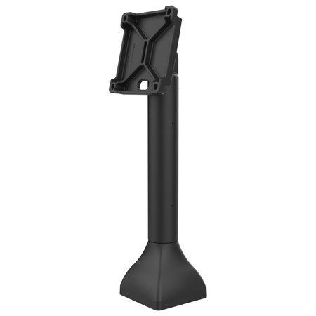RAM® 14" Pedestal Mount cu 100mm &amp; 75mm VESA și traseu pentru cabluri