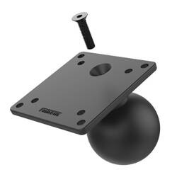 RAM® Placă VESA 100x100mm ranforsată cu oțel cu bilă - dimensiune E