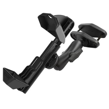 Suport RAM® Quick-Draw™ pentru Zebra TC8000/8300 cu clemă pătrată de 4"