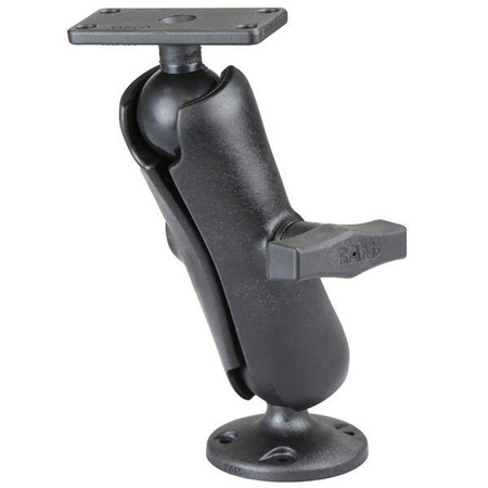 Suport cu bilă dublă din material compozit RAM® pentru Humminbird Helix 5