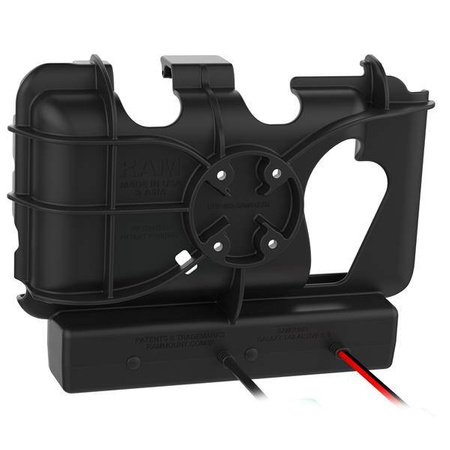 RAM® Power + Data Dock pentru Tab Active5 & 3 cu cutie pentru difuzoare