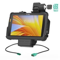 Blocare GDS® Power + Data Dock pentru Zebra ET4x 8" cu IntelliSkin®