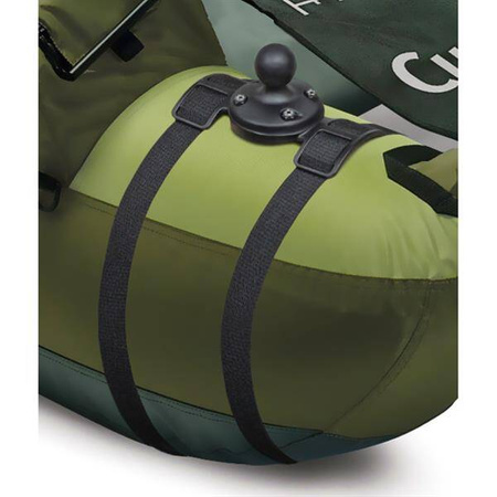 RAM® Float Tube Strap Adaptor cu bilă