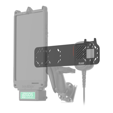 RAM® Adaptor pentru suport standard pentru microfoane PTT cu difuzor la distanță