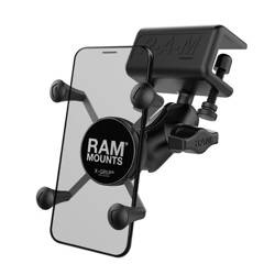 RAM® X-Grip® Suport pentru telefon cu bază de prindere cu ecran antiorbire