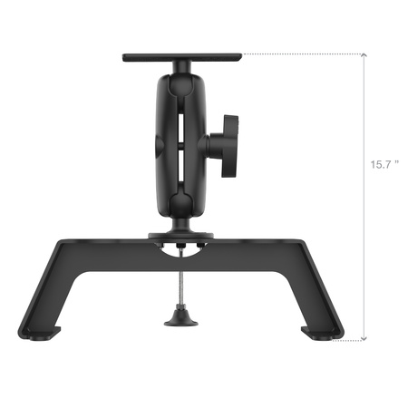 RAM® Fishfinder Deck Kit cu montare electronică marină unică