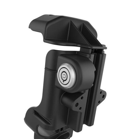 RAM® Key-Locking Form-Fit Powered Dock pentru Zebra TC70, 72, 75 & 77