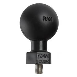 RAM® Tough-Ball™ cu știft filetat 5/16"-24 X .375" - dimensiune C