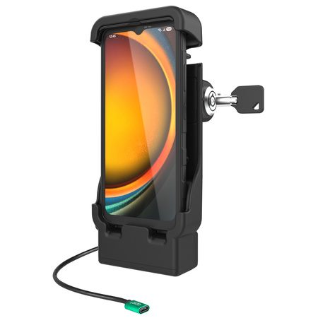 RAM® Dock pentru vehicule cu blocare electrică pentru XCover7