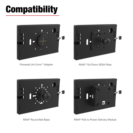 RAM® Safe-Case™ pentru Samsung Galaxy Tab A9