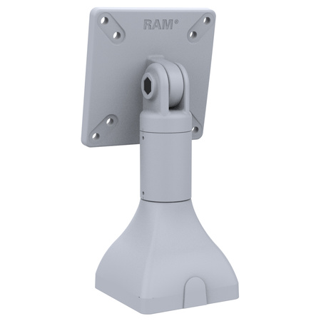 Suport pe piedestal RAM® 7" cu modele VESA de 100 mm și 75 mm - Gri
