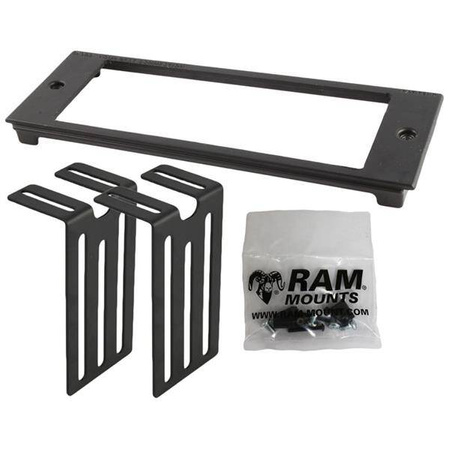 RAM® Tough-Box™ 3" Faceplate personalizat pentru dispozitive de 7,25" x 2,5"