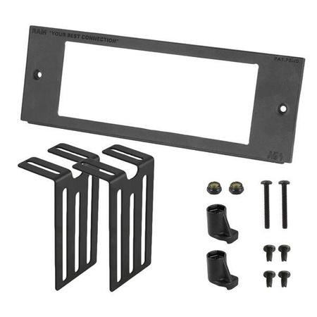 RAM® Tough-Box™ 3" Faceplate personalizate pentru dispozitive de 6" x 2,25"