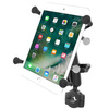 RAM® X-Grip® cu RAM® Torque™ Medium Rail Base pentru tablete 7"-8"
