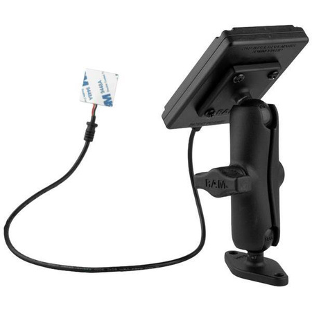 RAM® NFC Extender cu montare cu bilă dublă pentru găurire și coborâre