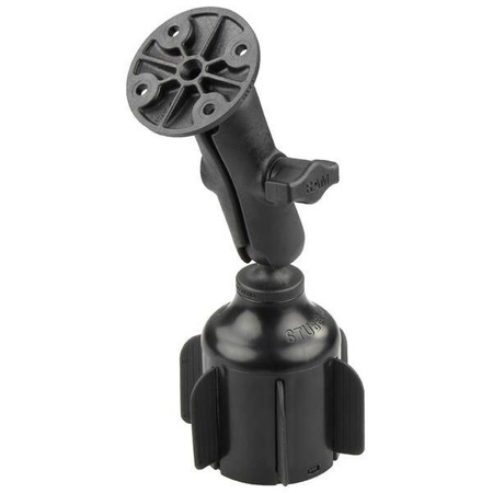 Suport pentru suport de pahar RAM® Stubby™ cu placă rotundă