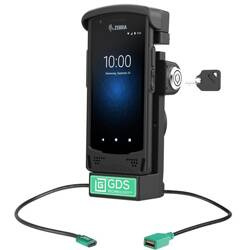GDS® Locking Powered Dock + USB-A pentru Zebra EC50/55