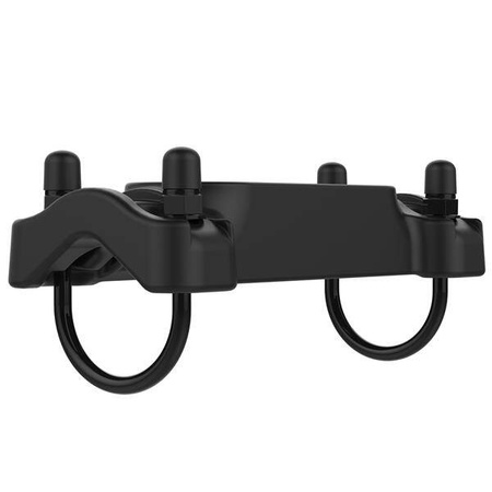 RAM® Tough-Track™ - șină de 4" pentru șine de 1 1/4" - 1 1/2"