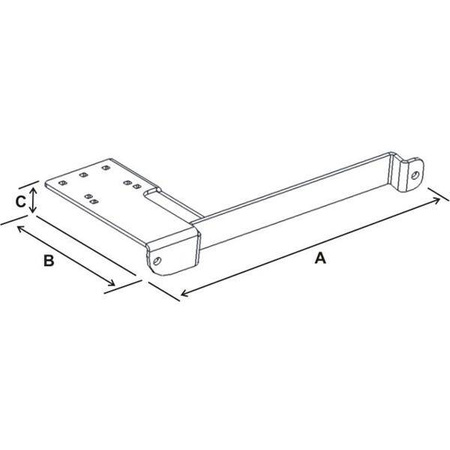 Baza pentru vehicul RAM® No-Drill™ pentru Ford Fusion '06-12 + Mai mult
