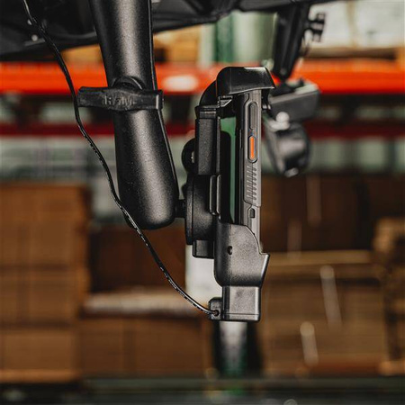 RAM® Locking Powered Dock pentru Honeywell CT40/45/47 - știfturi încălzite