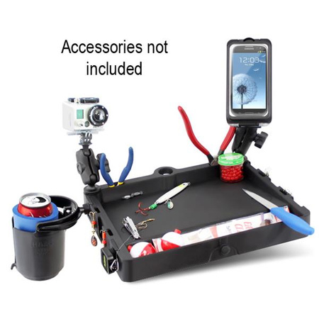 RAM® Stack-N-Stow™ Bait Board cu stâlp Spline