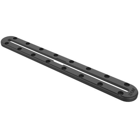 RAM® Tough-Track™ - șină compozită de 12" cu încărcare superioară