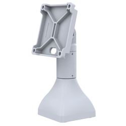 RAM® 7" Pedestal Mount cu 100mm & 75mm VESA și traseu pentru cabluri - Gri
