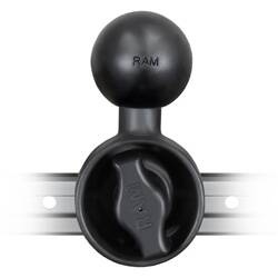 RAM® Track Ball™ cu bază laterală pentru șine