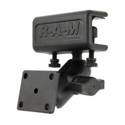 RAM® Glare Shield Clamp Mount cu bilă dublă cu model de găuri AMPS