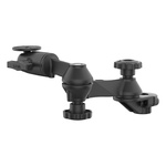 RAM® 90-Degree Dual Swing Arm Mount cu bilă pentru Tough-Bar™