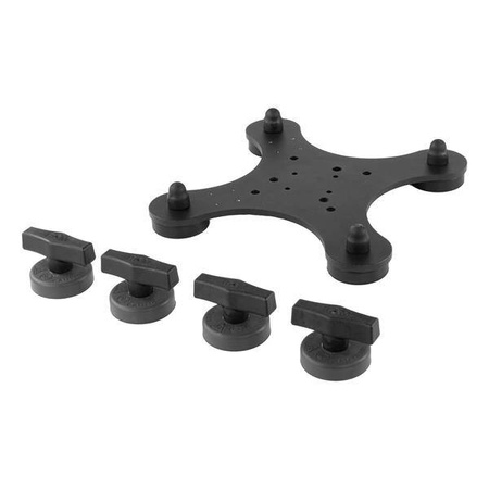 RAM® Tough-Mag™ 48MM 4-Point Magnetic Mounting Base