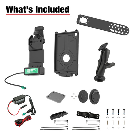 GDS® Uni-Conn™ Aina PTT Voice Responder Bundle pentru Samsung Tab A9+