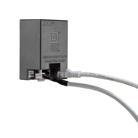 GDS® Uni-Conn™ Dock înclinat și pivotant cu PoE - Gri