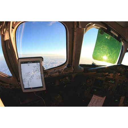 Suport de aspirație RAM® Tab-Tite™ pentru iPad Gen 1-4 - Buton de retenție extensibil