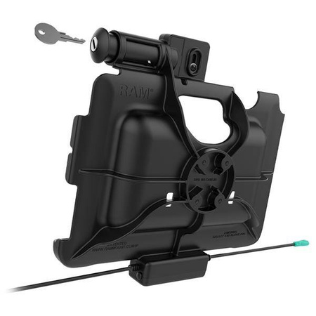 RAM® Key-Locking Power + Dual USB Data Dock pentru Tab Active4 Pro