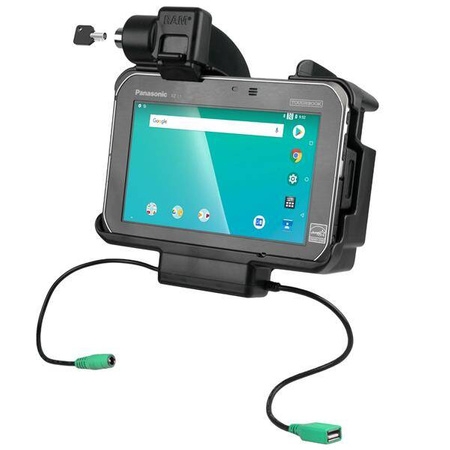 RAM® Key Locking Power + Data Dock pentru Panasonic FZ-S1 &amp; FZ-L1